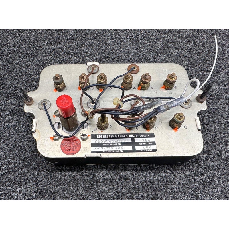 C669545-0111 Rochester 6247-00152 Instrument Cluster Indicator with Probe (28V)