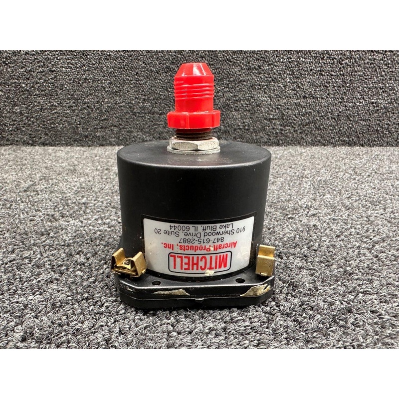 D1-112-5023 Mitchell 98480-23 Mechanical Recording Tachometer (Hours: 2,673.4)