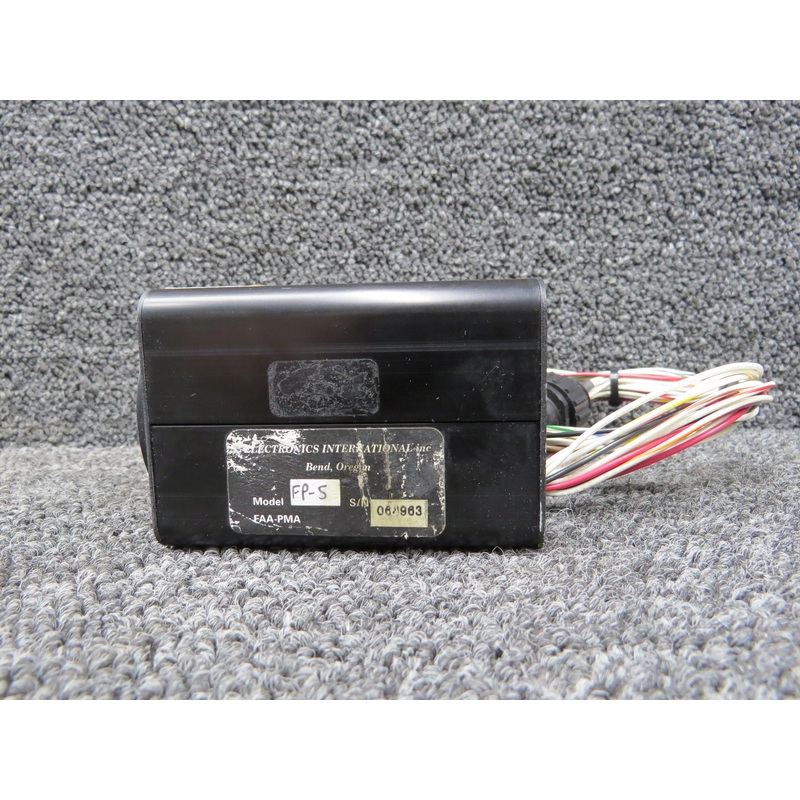 FP-5 Electronics International Fuel Flow and Pressure Indicator