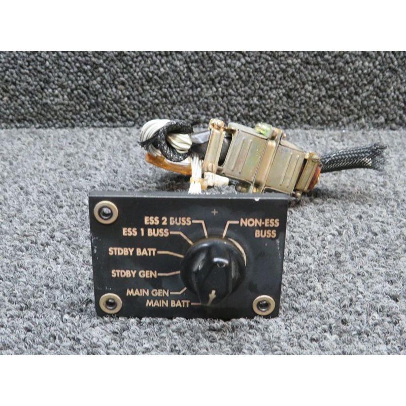 127-23009-1 Rev. B Bell 206B Electroluminescent Electrical Selector Panel