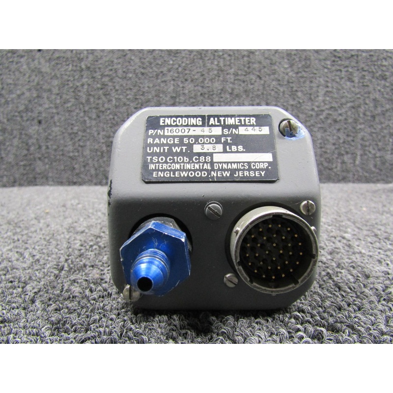 16007-45 Intercontinental Dynamics Encoding Altimeter with Modifications