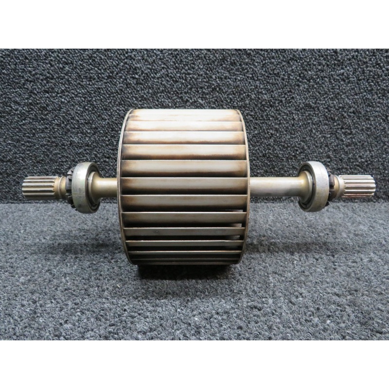 206-061-432-031, 206-040-320-015 Bell 206B Blower Fan and Shaft Assembly