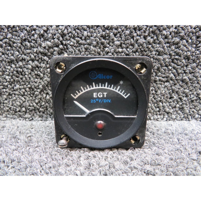 46150, MM-111 Alcor Exhaust Gas Temperature Indicator with Probe