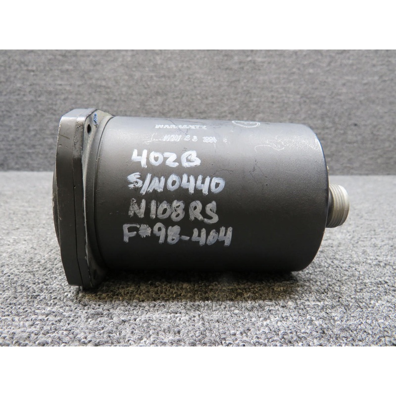 511-01 (Alt: C668017-0101) Instruments Dual Tachometer Indicator (Worn Face)