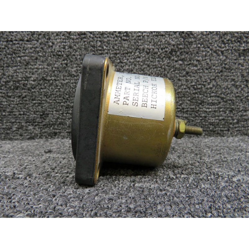 563-030 (Alt: 99-384049-3) Hickok Propeller and Inlet Ammeter Indicator