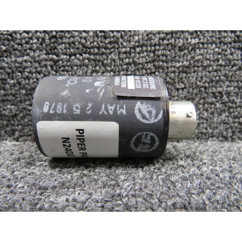 66750-0120 (Alt: 55569-2) Aerosonic Fuel Pressure Indicator Assy (Code: 548136)