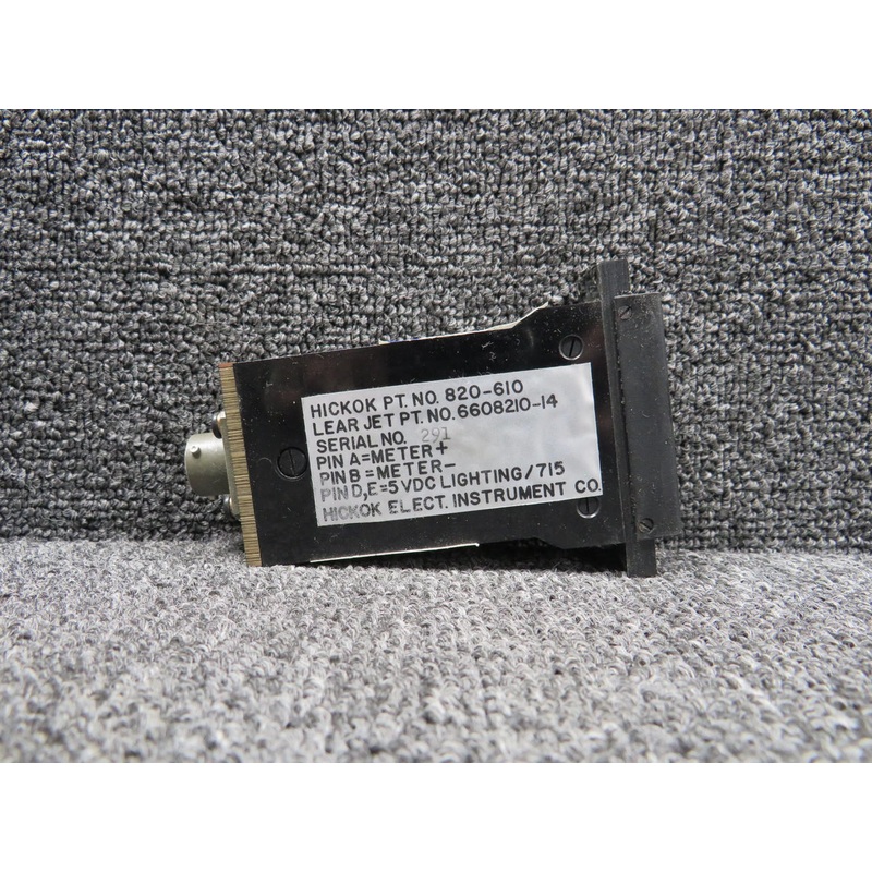 820-610 (Alt: 6608210-14) Hickok Flap Position Indicator