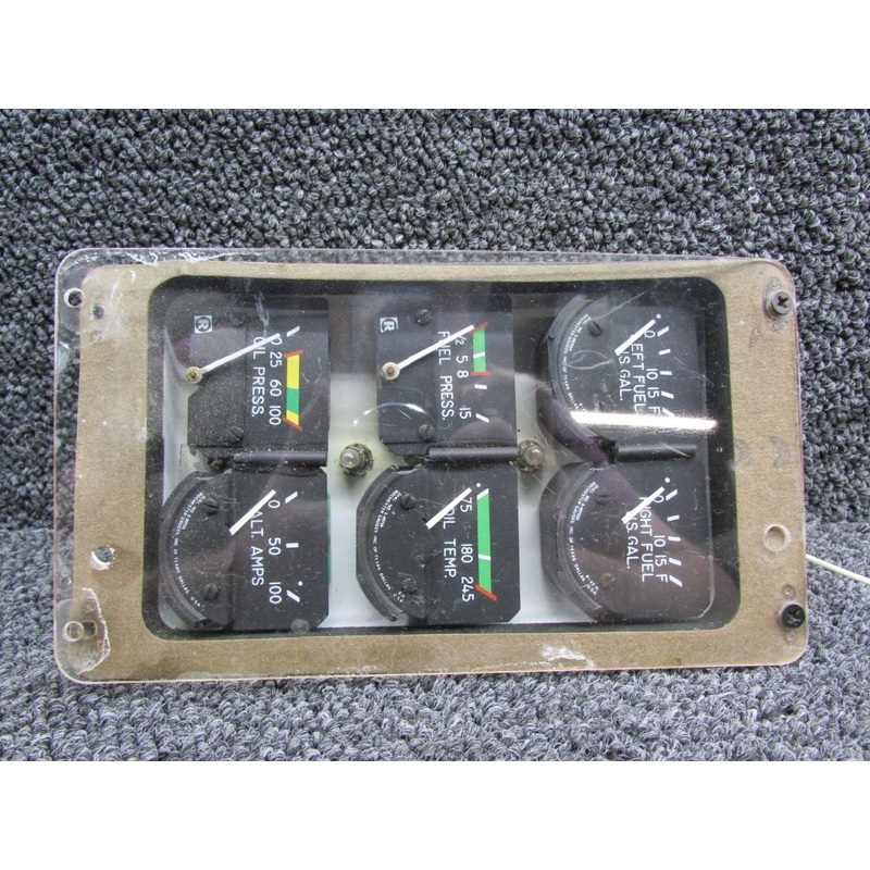 89257-2 Rochester 6247-00358 Instrument Gauge Cluster