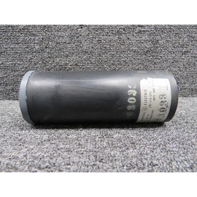 8AW60F2AA1 General Electric Frequency Meter (Painted Face)