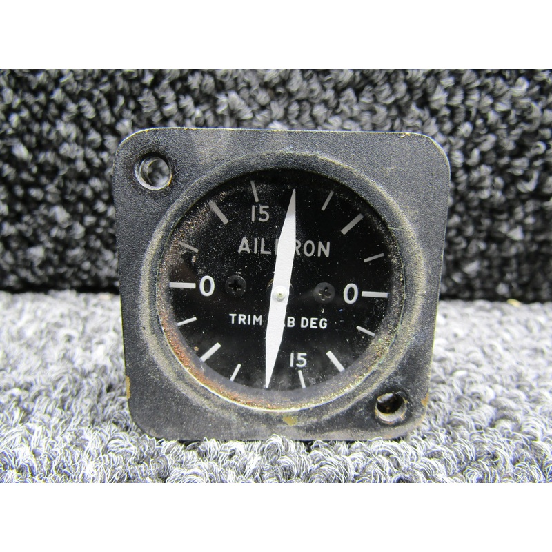 8DJ49GCV-2 General Electric Aileron Trim Tab Indicator