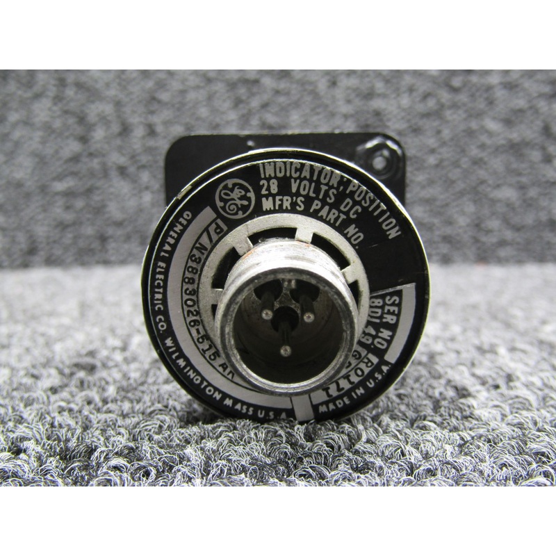 8DJ49GEB2 (Alt: 3883026-515) General Electric Aileron Position Indicator
