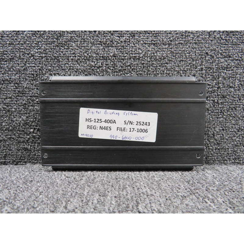 990-6000-000 Baker Electronics Digital Briefing System