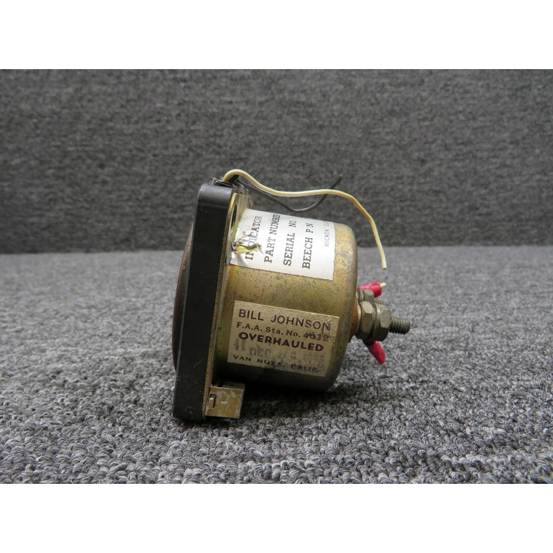 A-1158-5 (ALT: 58-380051-5) Hickok Fuel Quantity Indicator, Lighted (Volts: 27)
