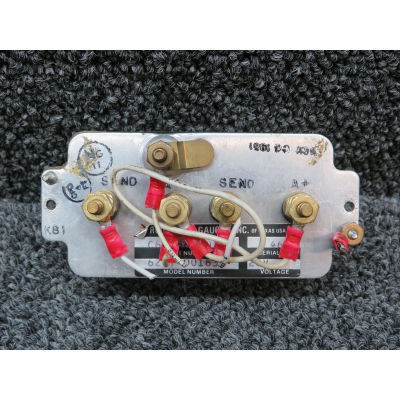 C669562-0107 Rochester 6247-00163 Dual Fuel Gauge Cluster (Volts: 28)