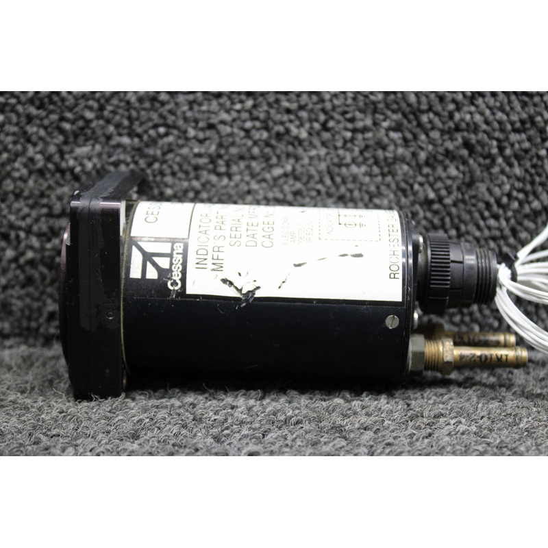 EG2707-06014 (Alt: S3280-1) Rochester Dual Vacuum, Ammeter Indicator (28V)