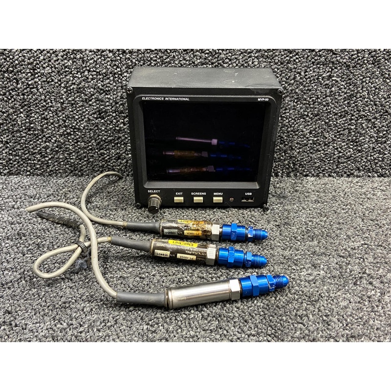 MVP-50P Electronics Int MVP-50 Engine Monitor Indicator (No Connectors)