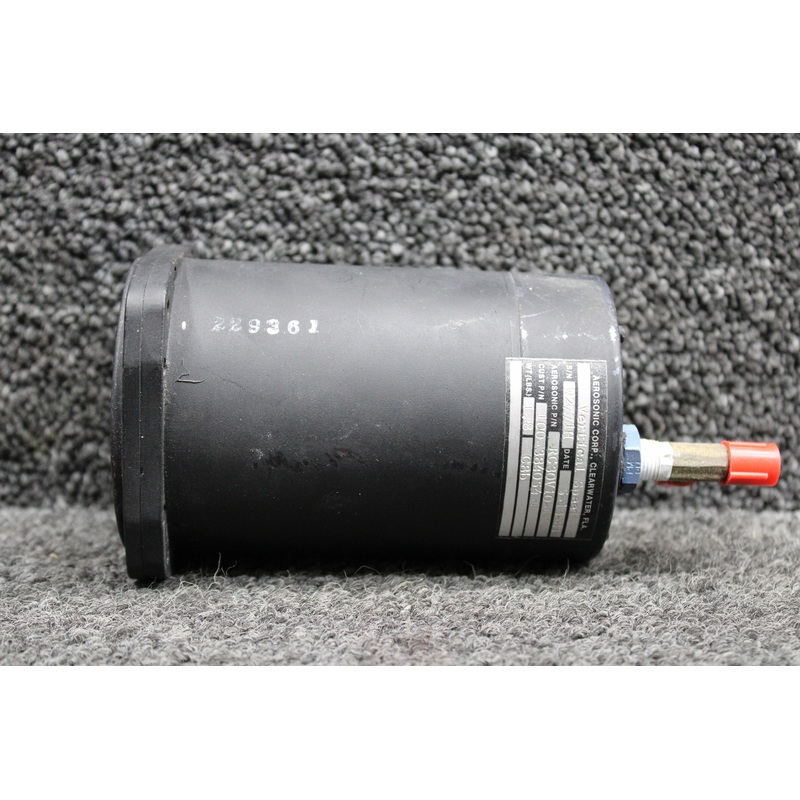 RC30V10-1 (Alternate: 100-384054-1) Aerosonic Vertical Speed Indicator