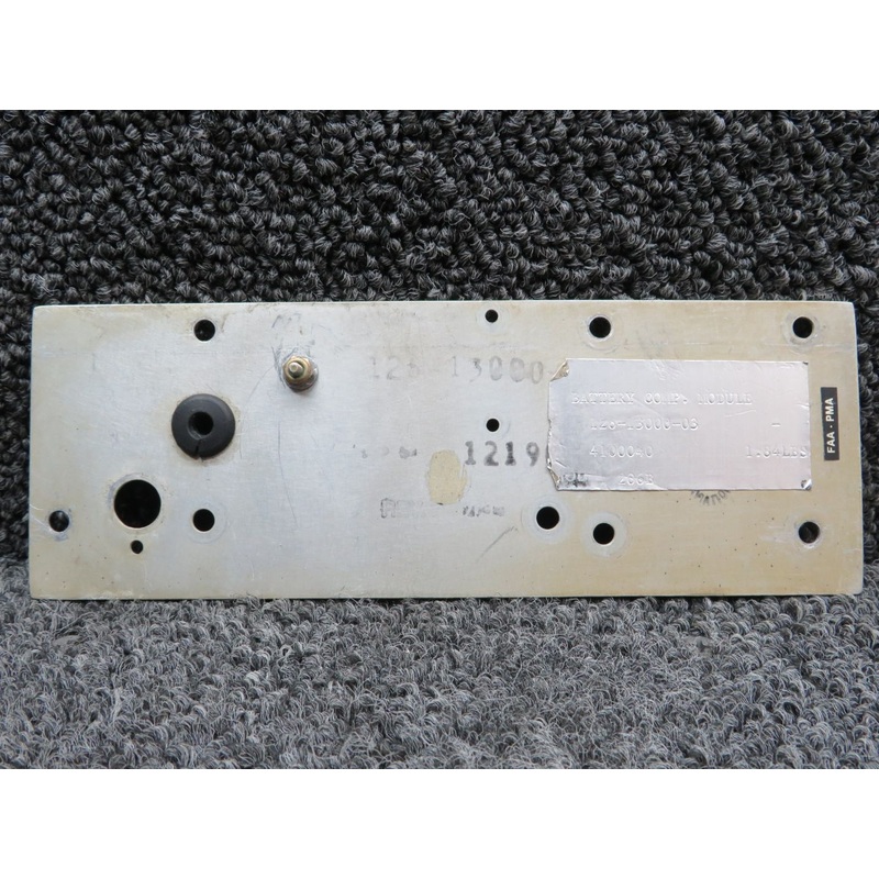 126-13000-03 Bell 206B Battery Module Plate