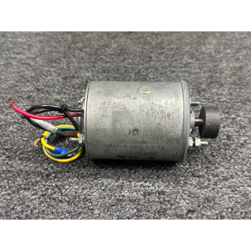 1711920M027MM Bosch Landing Gear Motor Assembly (Volts: 12)
