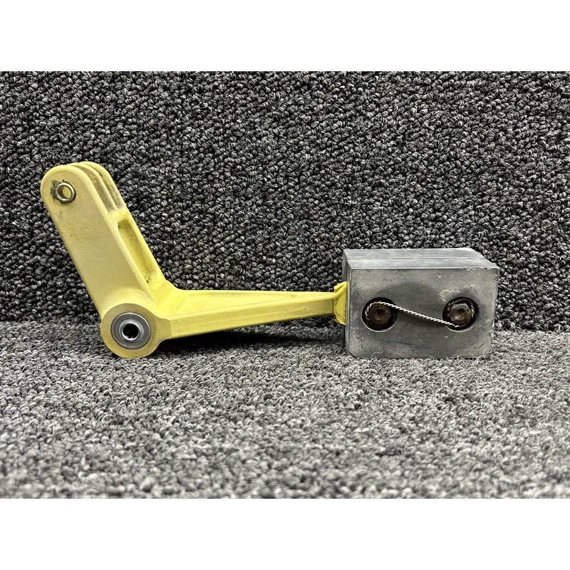 206-001-786-001 (Cast: 206-001-782-1) Bell Anti Torque Damper Counterweight