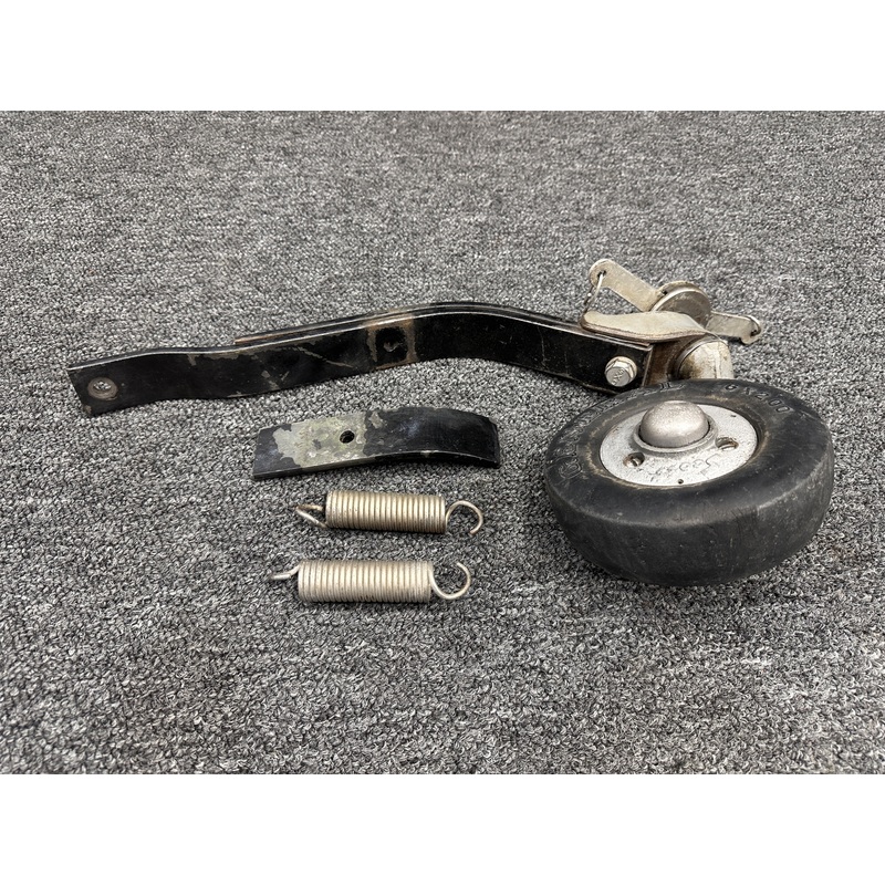 3-24B Aeronca 7AC Scott Tail Wheel Assembly with Springs