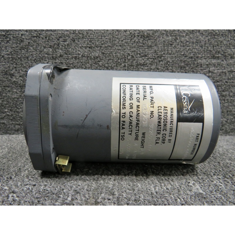 30260-1117 (Alt: C661006-0101AERO) Aerosonic Instant Vertical Speed Indicator