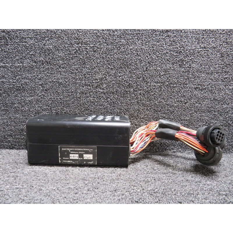 4S-8A-6 Electronics International Temperature Probe Indicator