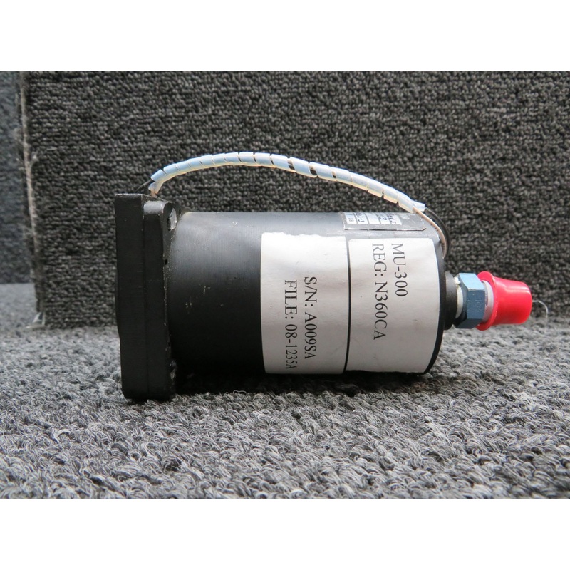 55035-1153 Aerosonic Cabin Pressure Indicator, Lighted (Volts: 5)