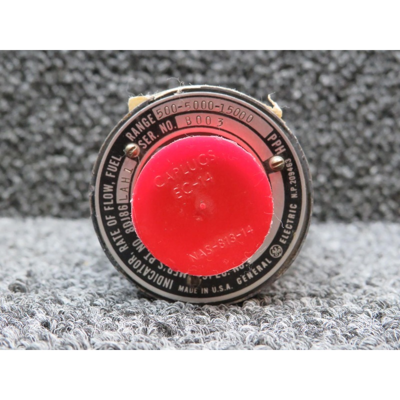 8DJ86LAH-1 General Electric Rate of Fuel Flow Indicator