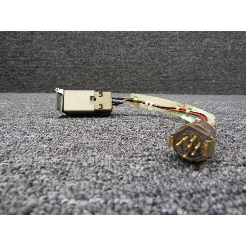 90-81401-006 West Coast GPWS Flap OVRD Annunciator Push Switch