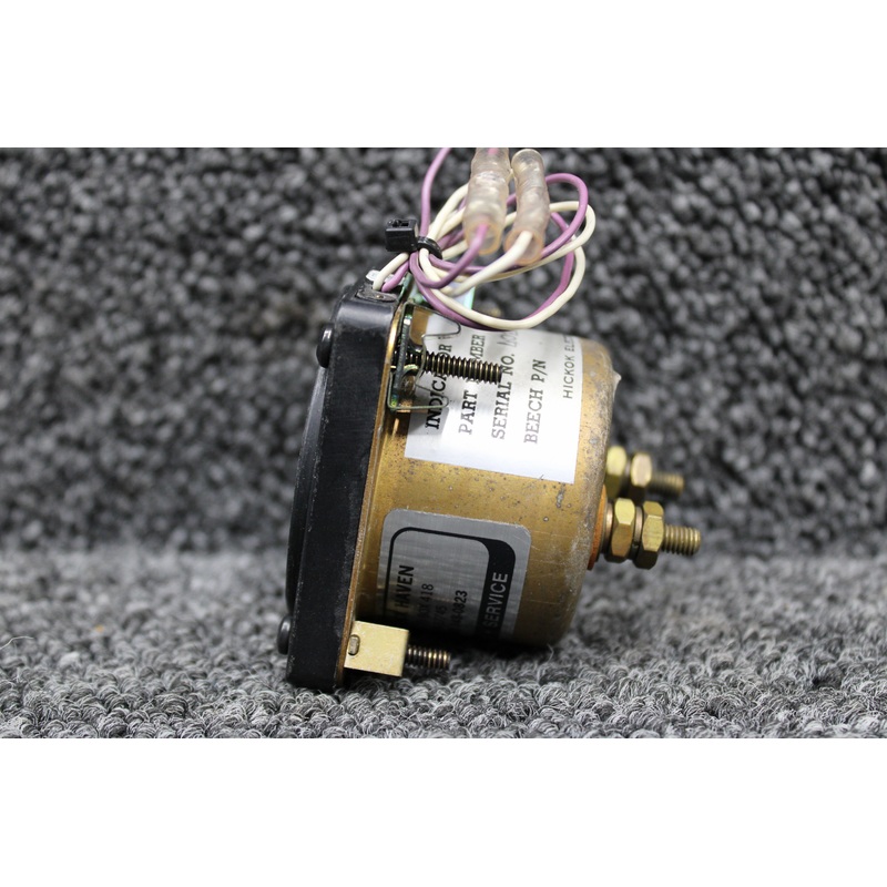 A-1158-11 (Alt: 58-380051-11) Hickok Fuel Quantity Indicator (Lighted 28V)