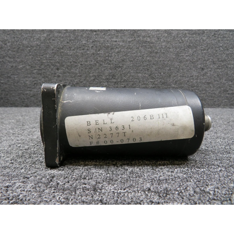 A1605 Allen RC Turn and Slip Indicator (Worn Face) (28V)