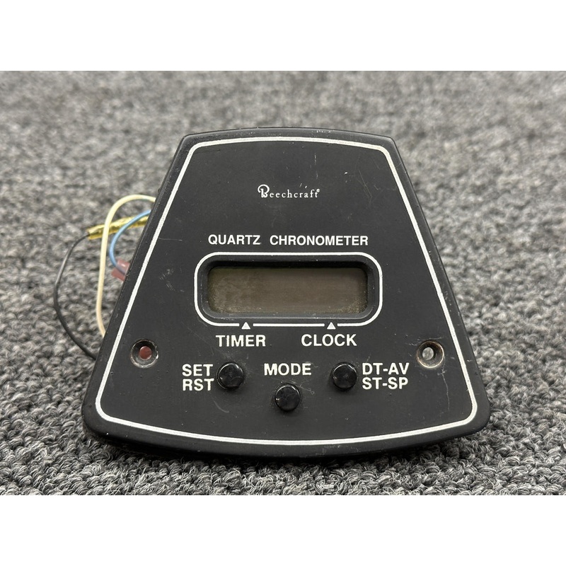 AT4220A6 Astrotech LC-2A-6 Quartz Chronometer Indicator