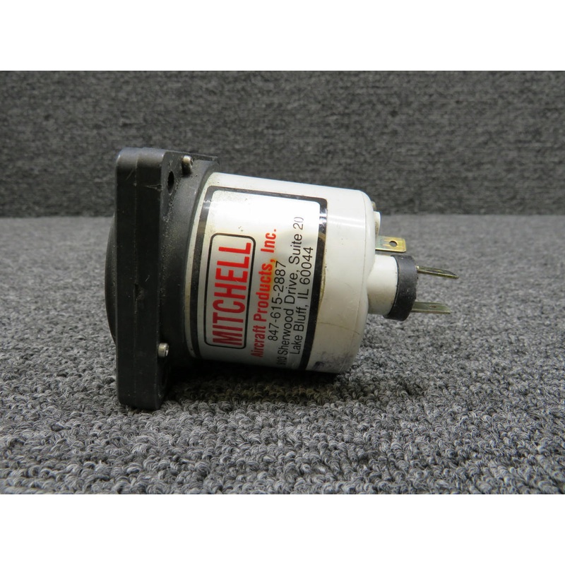 D1-312-5036 Mitchell 98470-2 Aircraft Clock (12-28V)