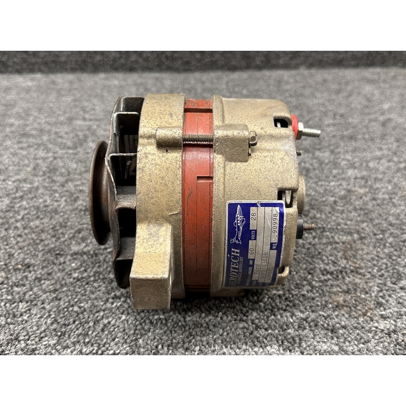 DOFF10300B Lycoming O-540-J3C5D Aerotech Alternator (28V, 60A, Core)