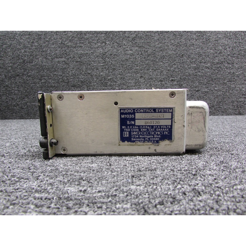 M1035-BBAE-EKC1 Baker Electronics Audio Control System (27.5V)