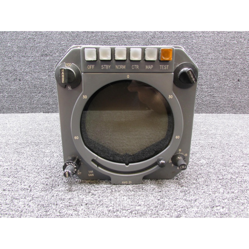 MI-585011-2 RCA AVO-21 Weather Radar Indicator with Modifications (Core)