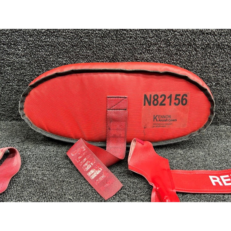 Pratt and Whitney PT6A-28 Kennon Engine Intake Cover Set with Bag