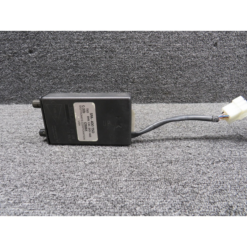SPA-400 Sigtronics Panel Mounted Intercom (Worn Face) (12-24V)