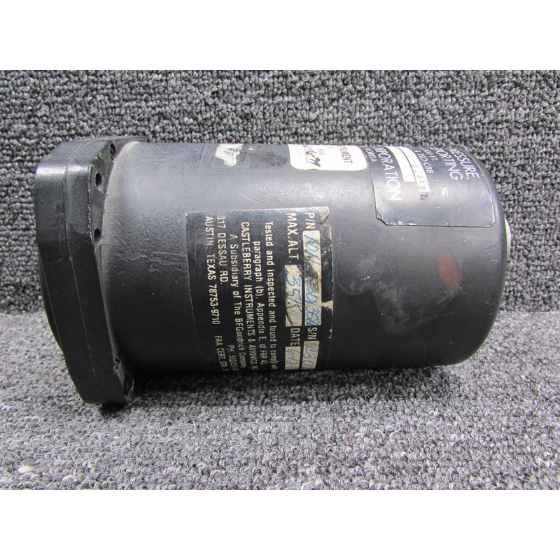 101635-01358l Aerosonic Altimeter Indicator (Volts: 14-28)
