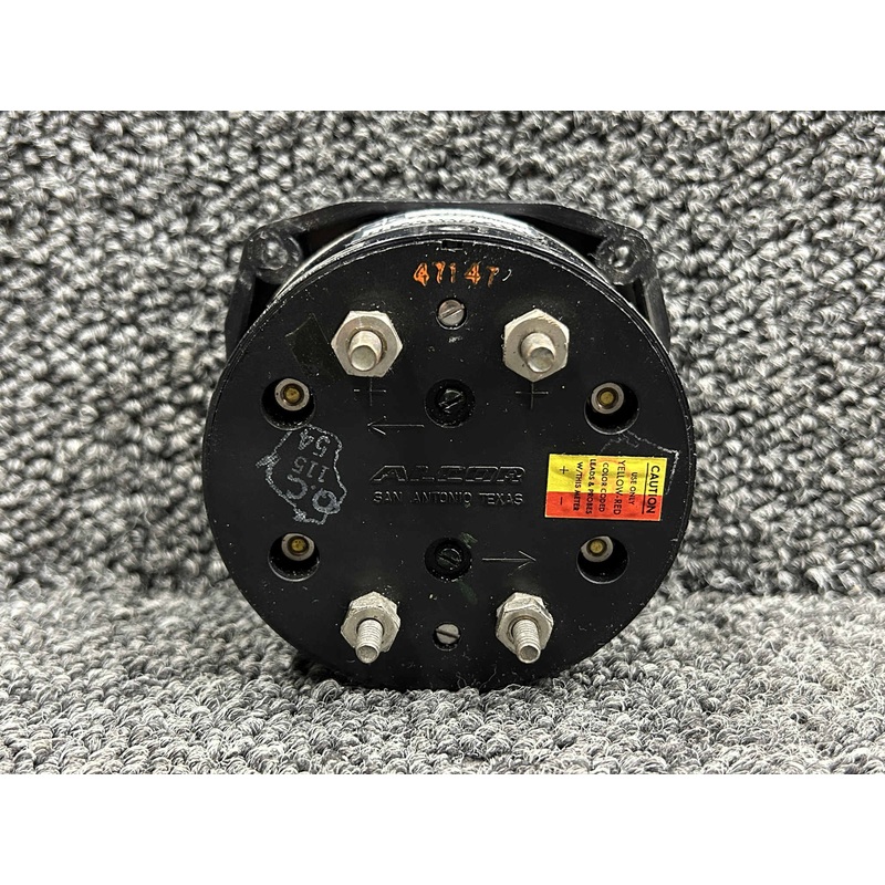 205-18A (Use: 46155) Alcor Dual Exhaust Gas Temperature Gauge (Minus Probes)