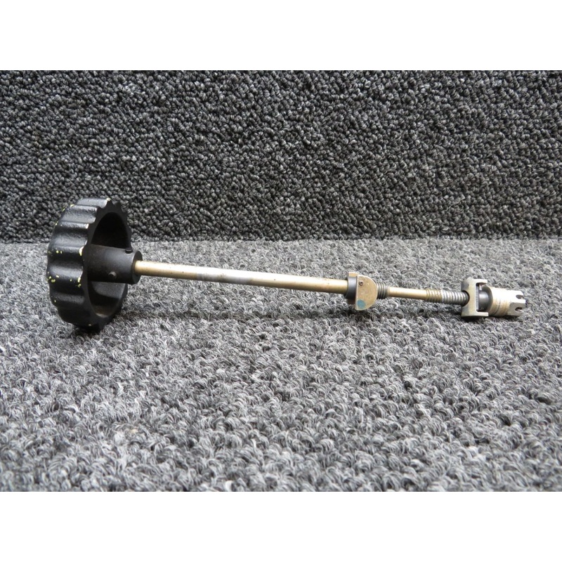206-001-396-001 Bell 206B Friction Knob and Shaft Assembly
