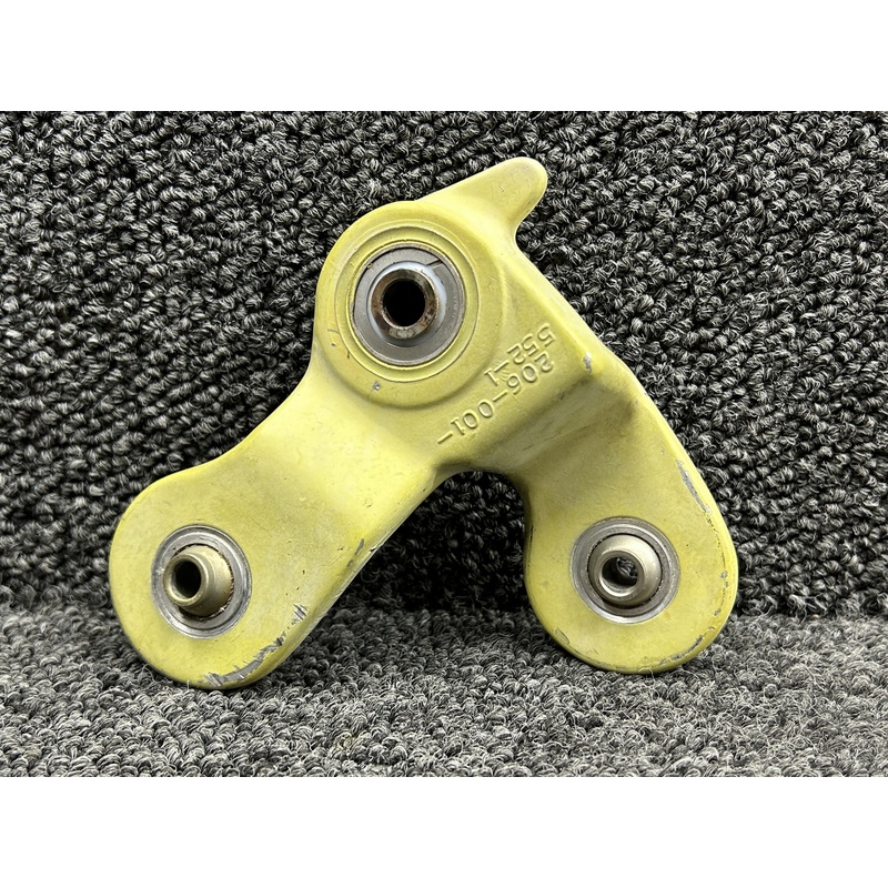 206-001-552-001 Bell 206L-1 Cyclic, Collective Bellcrank Assembly