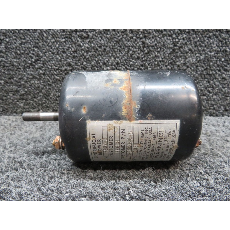 2902-3 (Alt: 169-380096-5) Aerospace Systems Blower Motor (Volts: 24)