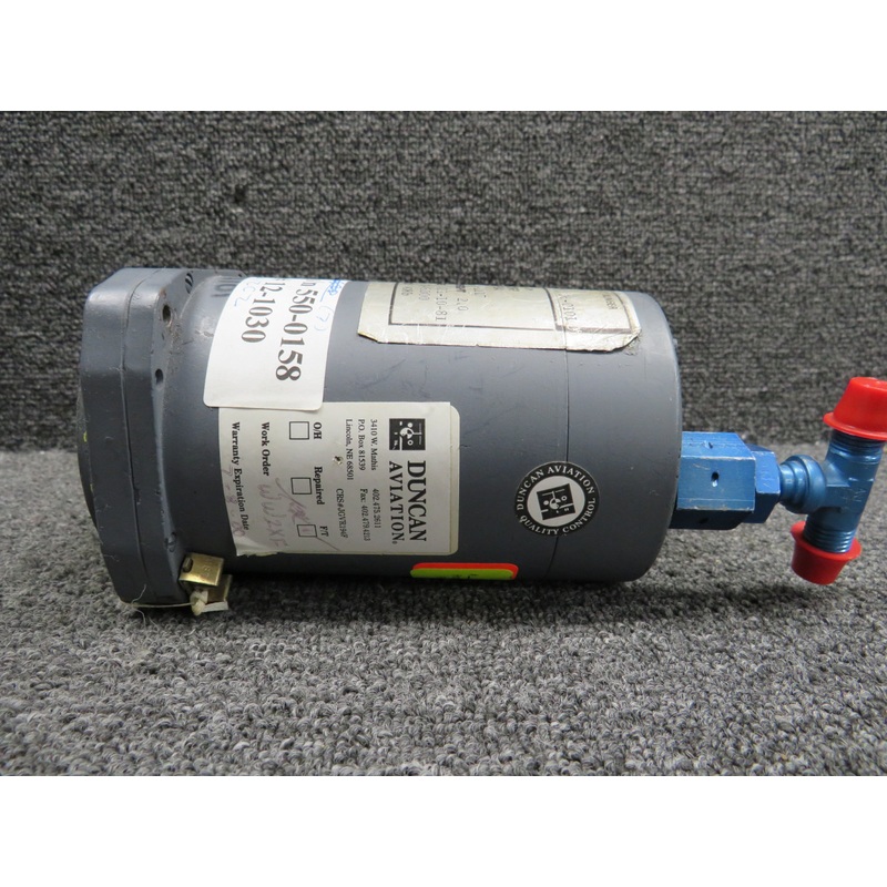 30260-1117 (Alt: C661006-0101) Aerosonic Corp Vertical Speed Indicator