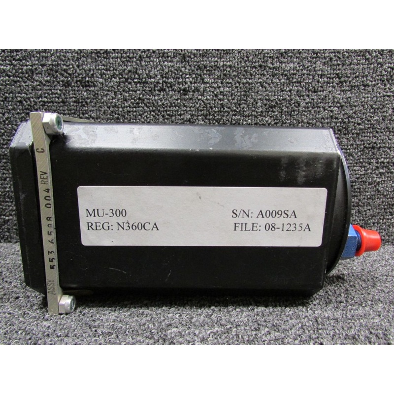 37277-2105 Intercontinental Maximum Allowable Airspeed Indicator with Mods