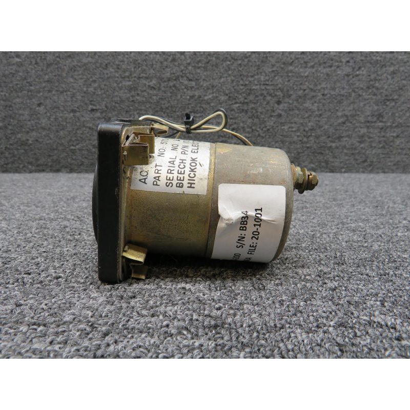 570-518 (Alt: 101-384078-1) Hickok AC Volts Frequency Indicator, Lighted