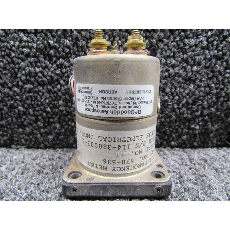 570-536 (Alt: 114-380033-1) Hickok Volt Frequency Indicator