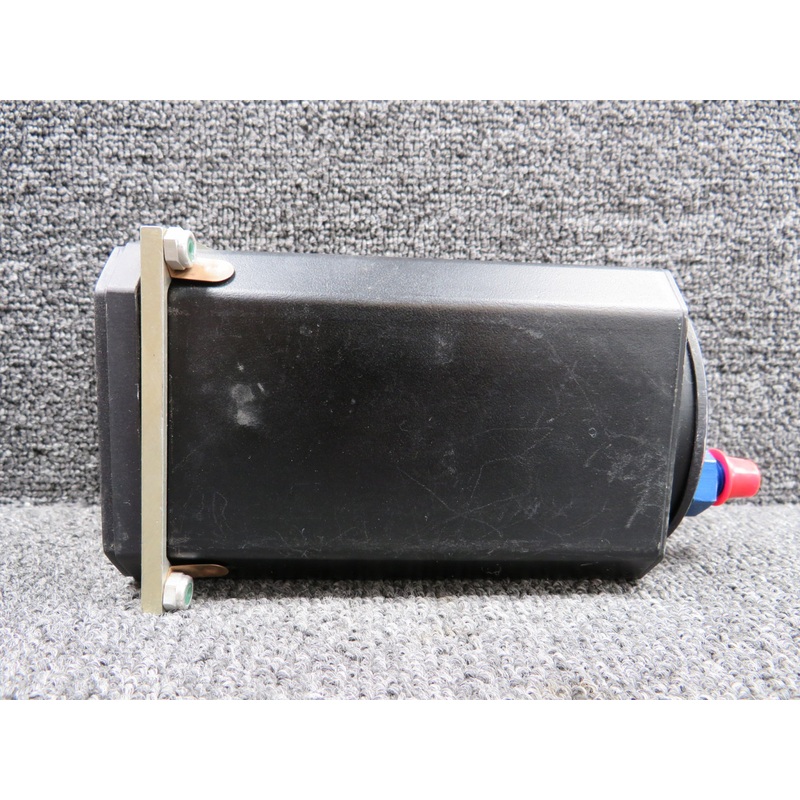 575-37277-2105 Intercontinental Airspeed Mach Indicator with Bracket (Black)