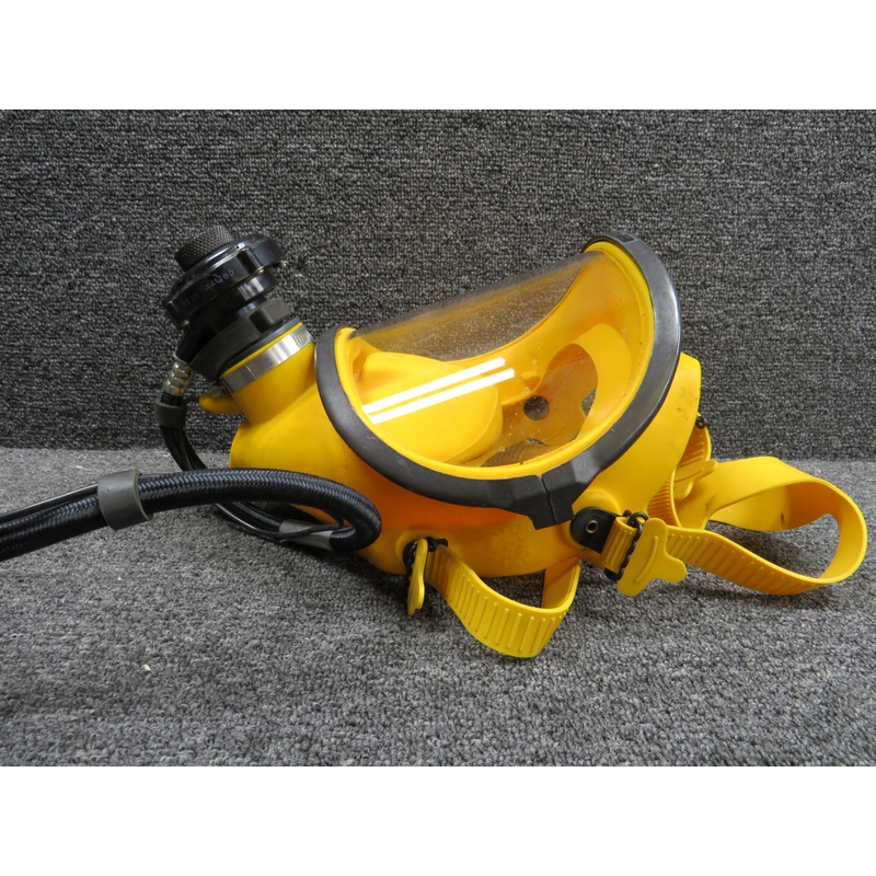 651-705 Scott Aircraft Firefighter Mask Assembly